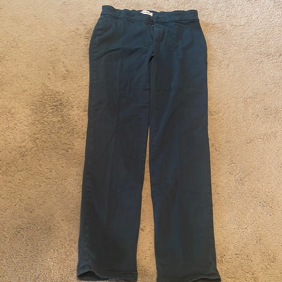 LILA RYAN Pants - Cotton/rayon Green pants. Like new size 2